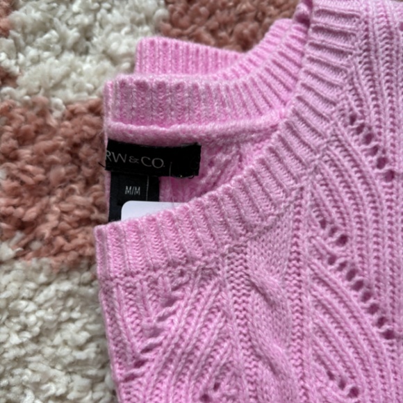 RWCo Pointelle Sweater - Picture 4 of 4